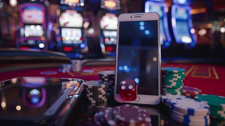 Antarmuka permainan Wild West Gold di winterslot dengan simbol koboi dan kontrol taruhan